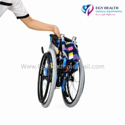 كرسي متحرك طبي للأطفال قابل للطي Pediatric Manual Wheelchair Foldable , EGY HEALTH