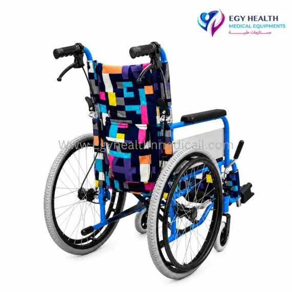 كرسي متحرك طبي للأطفال قابل للطي Pediatric Manual Wheelchair Foldable , EGY HEALTH