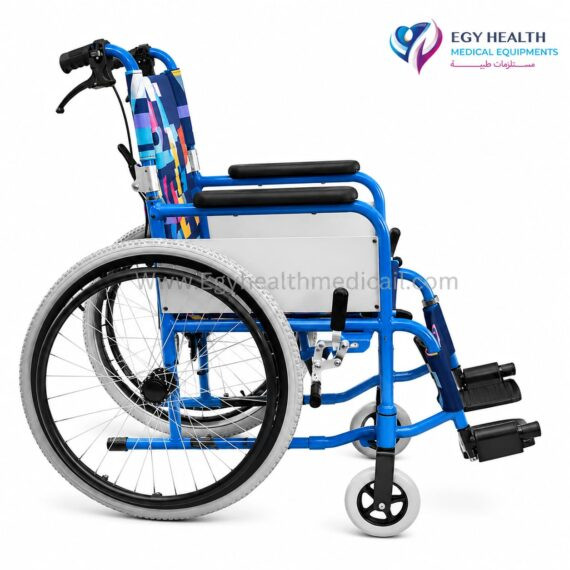 كرسي متحرك طبي للأطفال قابل للطي Pediatric Manual Wheelchair Foldable , EGY HEALTH