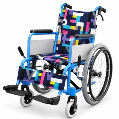 كرسي متحرك طبي للأطفال قابل للطي Pediatric Manual Wheelchair Foldable , EGY HEALTH