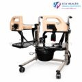 كرسي نقل مريض كهربائي ستانلس Electric Patient Transfer Chair Stainless Steel , EGY HEALTH
