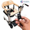 كرسي نقل مريض كهربائي ستانلس Electric Patient Transfer Chair Stainless Steel , EGY HEALTH