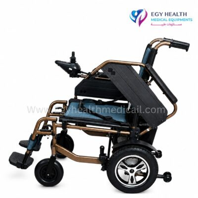 كرسي متحرك كهربائي 140 كيلو Electric Wheelchair 140kg Capacity EGY HEALTH,