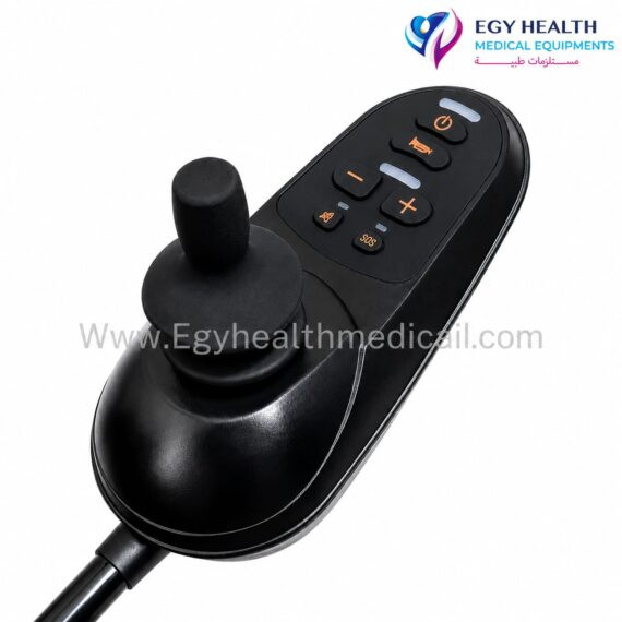 كرسي متحرك كهربائي 140 كيلو Electric Wheelchair 140kg Capacity EGY HEALTH,
