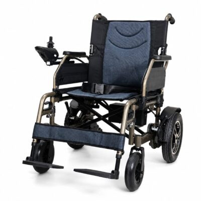 كرسي متحرك كهربائي 140 كيلو Electric Wheelchair 140kg Capacity EGY HEALTH,
