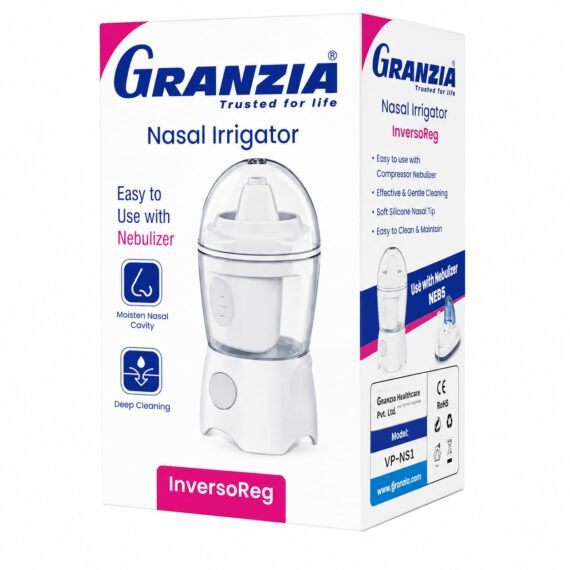 جهاز غسيل الأنف جرانزيا Granzia InversoReg Nasal
Irrigator
