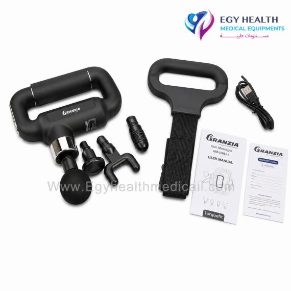 مسدس مساج جرانزيا Granzia TorqueFit Massage Gun , EGY HEALTH