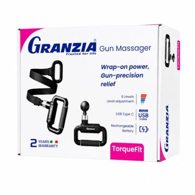 مسدس مساج جرانزيا Granzia TorqueFit Massage Gun , EGY HEALTH