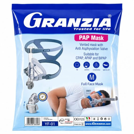 Granzia YF-01 CPAP BiPAP Mask