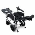 كرسي متحرك سرير كهربائى يوويل Yuwell Electric Reclining Wheelchair . EGY HEALTH