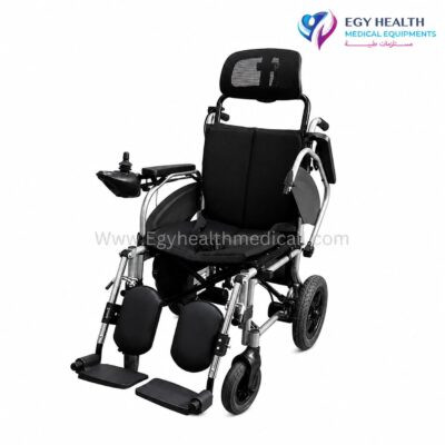 كرسي متحرك سرير كهربائى يوويل Yuwell Electric Reclining Wheelchair . EGY HEALTH