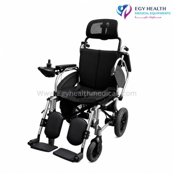 كرسي متحرك سرير كهربائى يوويل Yuwell Electric Reclining Wheelchair . EGY HEALTH
