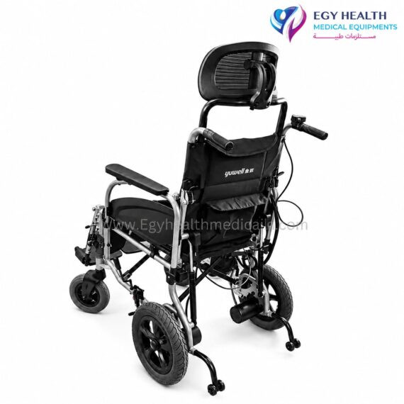 كرسي متحرك سرير كهربائى يوويل Yuwell Electric Reclining Wheelchair . EGY HEALTH
