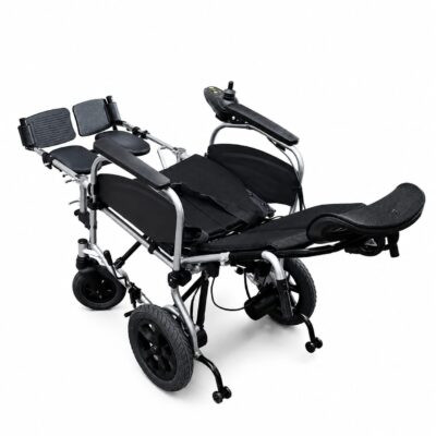 كرسي متحرك سرير كهربائى يوويل Yuwell Electric Reclining Wheelchair . EGY HEALTH