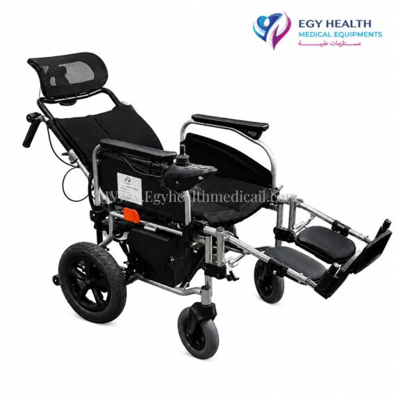 كرسي متحرك سرير كهربائى يوويل Yuwell Electric Reclining Wheelchair . EGY HEALTH
