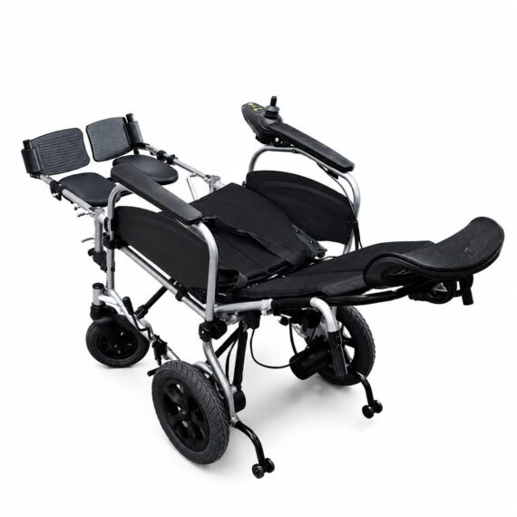 كرسي متحرك سرير كهربائى يوويل Yuwell Electric Reclining Wheelchair . EGY HEALTH