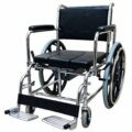 كرسي متحرك تواليت واستحمام3-in-1 Shower Commode Wheelchair 120kg, EGY HEALTH