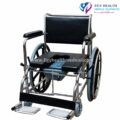 كرسي متحرك تواليت واستحمام3-in-1 Shower Commode Wheelchair 120kg, EGY HEALTH
