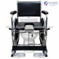 كرسي متحرك تواليت واستحمام3-in-1 Shower Commode Wheelchair 120kg, EGY HEALTH