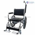 كرسي متحرك تواليت واستحمام3-in-1 Shower Commode Wheelchair 120kg, EGY HEALTH