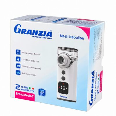Granzia BreezMesh-T Portable Mesh Nebulizer