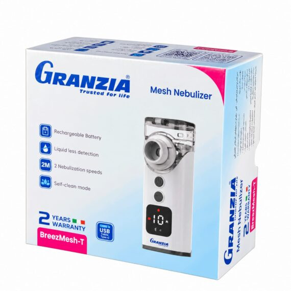 Granzia BreezMesh-T Portable Mesh Nebulizer