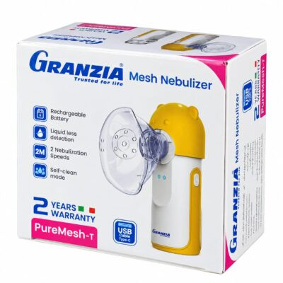 Granzia PureMesh-T Portable Mesh Nebulizer