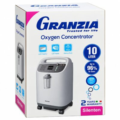 Granzia Silenten 10L Oxygen Concentrator