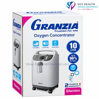 Granzia Silenten 10L Oxygen Concentrator