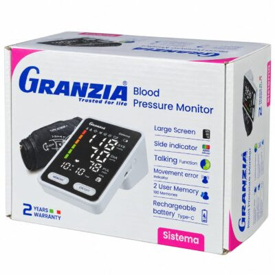 Granzia Sistema Blood Pressure Monitor