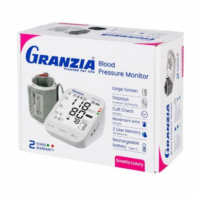 Granzia Smarta Luxury Digital Blood Pressure Monitor