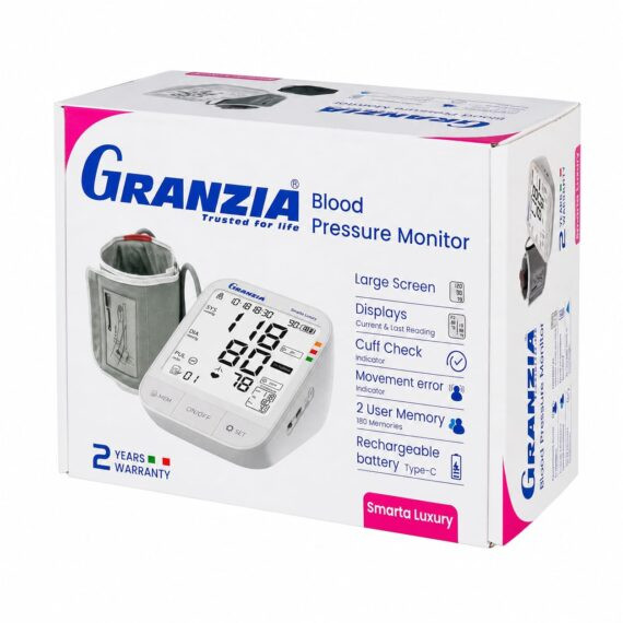 Granzia Smarta Luxury Digital Blood Pressure Monitor